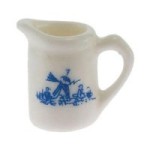 &amp;sect; Sale .40&amp;cent; Off - Dollhouse Delft Pitcher