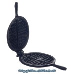 &amp;sect; Sale - Round Waffle Iron