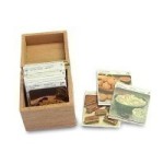 (*) Dollhouse Recipe Box w/ Recipe Cards