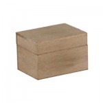 (*) Dollhouse Recipe Box w/ Recipe Cards