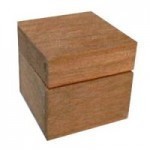 (*) Dollhouse Recipe Box w/ Recipe Cards