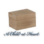 (*) Dollhouse Recipe Box w/ Recipe Cards