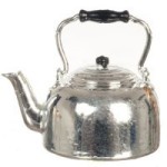 Dollhouse Copper or Silver Tea Kettle