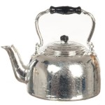 Dollhouse Copper or Silver Tea Kettle
