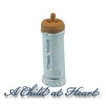 (*) Dollhouse Playtex Nurser Bottle