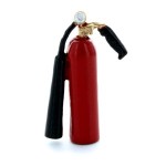 (*) Large Dollhouse Fire Extinguisher