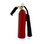(*) Large Dollhouse Fire Extinguisher