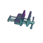 (*) Dollhouse Old Fashion Bench Vise