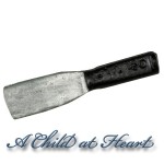 (*) Dollhouse Putty Knife