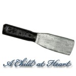 (*) Dollhouse Putty Knife