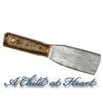 (*) Dollhouse Putty Knife