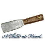 (*) Dollhouse Putty Knife