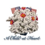 (&amp;sect;) Disc. $3 Off - Dollhouse Patriotic Plant