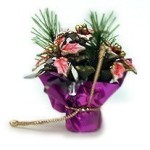 (&amp;sect;) Sale $3 Off - Dollhouse Poinsettia Pot