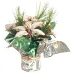 (&amp;sect;) Sale $3 Off - Dollhouse Poinsettia Pot
