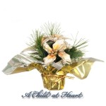 (&amp;sect;) Sale $3 Off - Dollhouse Poinsettia Pot