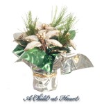 (&amp;sect;) Sale $3 Off - Dollhouse Poinsettia Pot