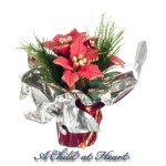 (&amp;sect;) Sale $3 Off - Dollhouse Poinsettia Pot