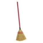 (Special Order) Hand-Stitched Straw Broom