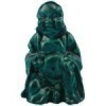 Dollhouse Meditating Buddha - Green