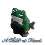 (*) Unfinished Wind-Up Duck or Frog- Choice of Style -