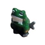 (*) Unfinished Wind-Up Duck or Frog- Choice of Style -