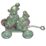 Unfinished Dollhouse Pull Toys- Choice of Style -