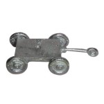 Unfinished Dollhouse Pull Toys- Choice of Style -