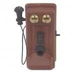 (*) Dollhouse Old Fashioned Phone by Chrysnbon