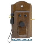 (&amp;sect;) Disc .60&amp;cent; Off - Old Fashioned Wood Phone