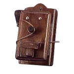 (&amp;sect;) Disc .60&amp;cent; Off - Old Fashioned Wood Phone