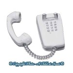 (*) Dollhouse Push Button Wallphone