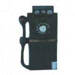 (*) Dollhouse Rotary Pay Phone
