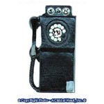 (*) Dollhouse Rotary Pay Phone