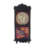 Sale $1 Off - Dollhouse Dr. Pepper Clock