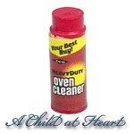(&amp;sect;) Disc. .60&amp;cent; Off - Dollhouse Oven Cleaner Can