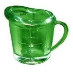Sale / Disc - Dollhouse Acrylic Measuring Cup