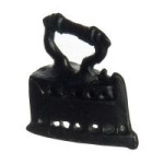 Dollhouse Miniature Vintage Iron