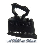 Dollhouse Miniature Vintage Iron