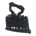 &amp;sect; Sale .30&amp;cent; Off - Dollhouse Vintage Black Iron