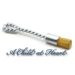 (*) Dollhouse Metal Pastry Brush