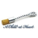 (*) Dollhouse Metal Pastry Brush