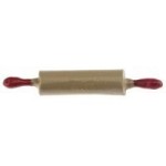 (*) Dollhouse Metal Rolling Pin