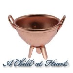 (*) Dollhouse Empty or Filled Colander