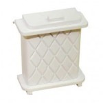 (&amp;sect;) Sale $2.00 Off - White Wooden Hamper