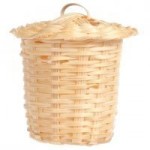&amp;sect; Sale .60&amp;cent; Off - Wicker Laundry Hamper