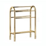 (*) Dollhouse Brass Quilt / Towel Rack