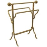 (*) Dollhouse Brass Towel / Quilt Rack