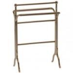 (*) Dollhouse Brass Towel / Quilt Rack