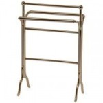 (*) Dollhouse Brass Towel / Quilt Rack